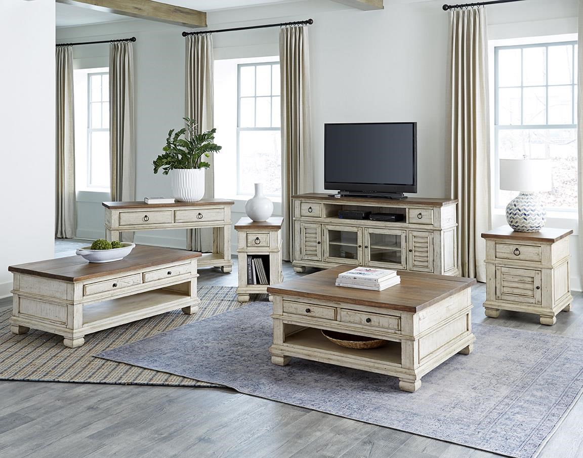 Single Drawer Chairside Table